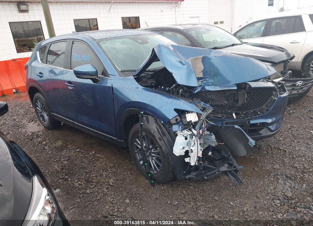 2021 MAZDA CX-5 SPORT VIN: JM3KFBBM1M0394656