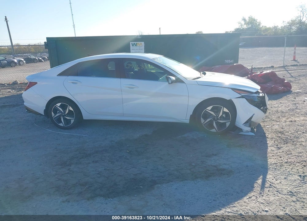2023 HYUNDAI ELANTRA VIN: KMHLN4AJ0PU046231