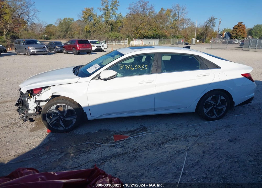 2023 HYUNDAI ELANTRA VIN: KMHLN4AJ0PU046231