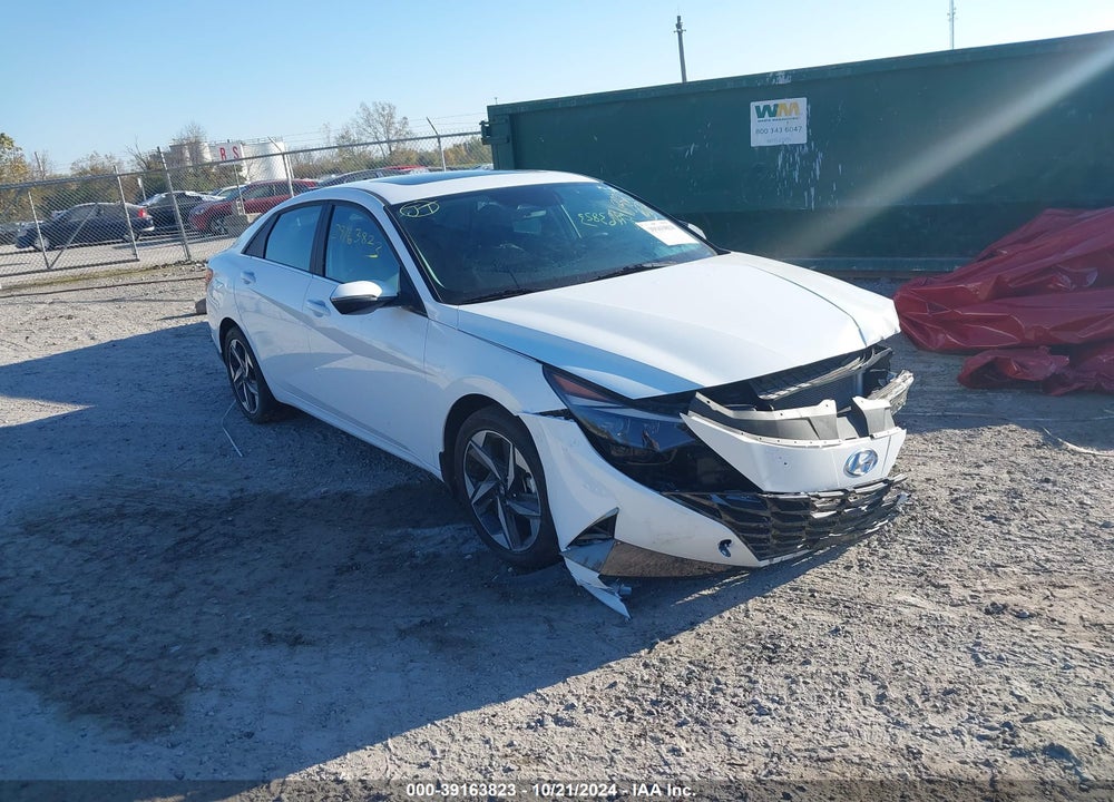 2023 HYUNDAI ELANTRA VIN: KMHLN4AJ0PU046231
