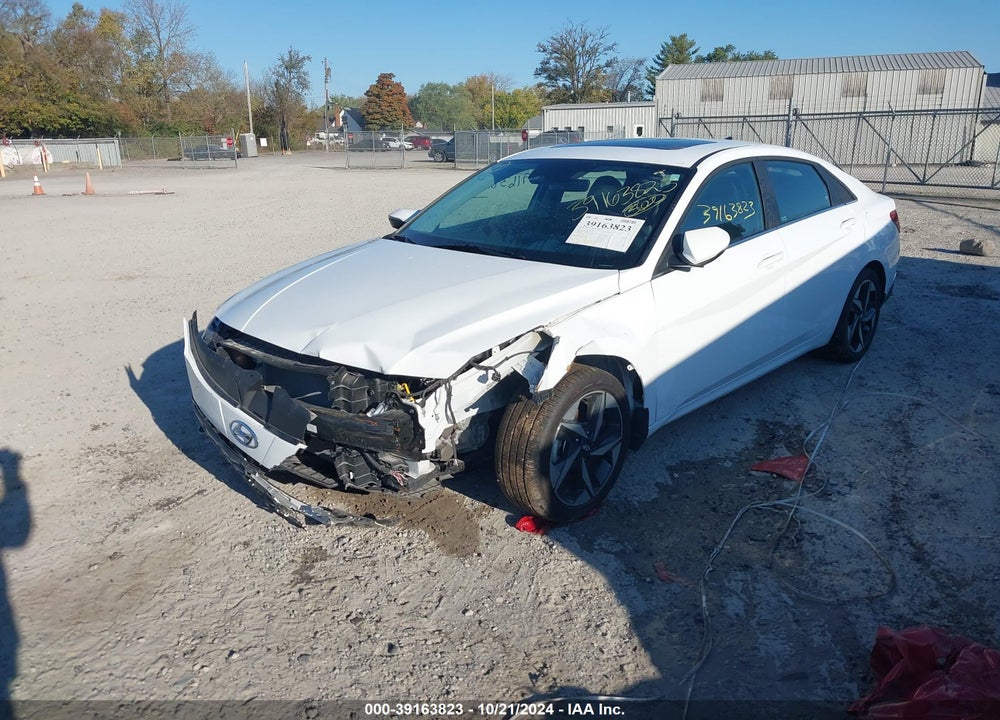 2023 HYUNDAI ELANTRA VIN: KMHLN4AJ0PU046231