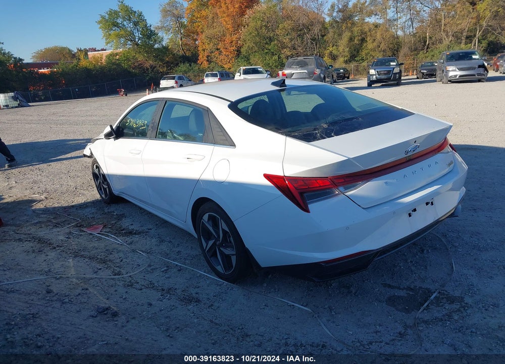 2023 HYUNDAI ELANTRA VIN: KMHLN4AJ0PU046231