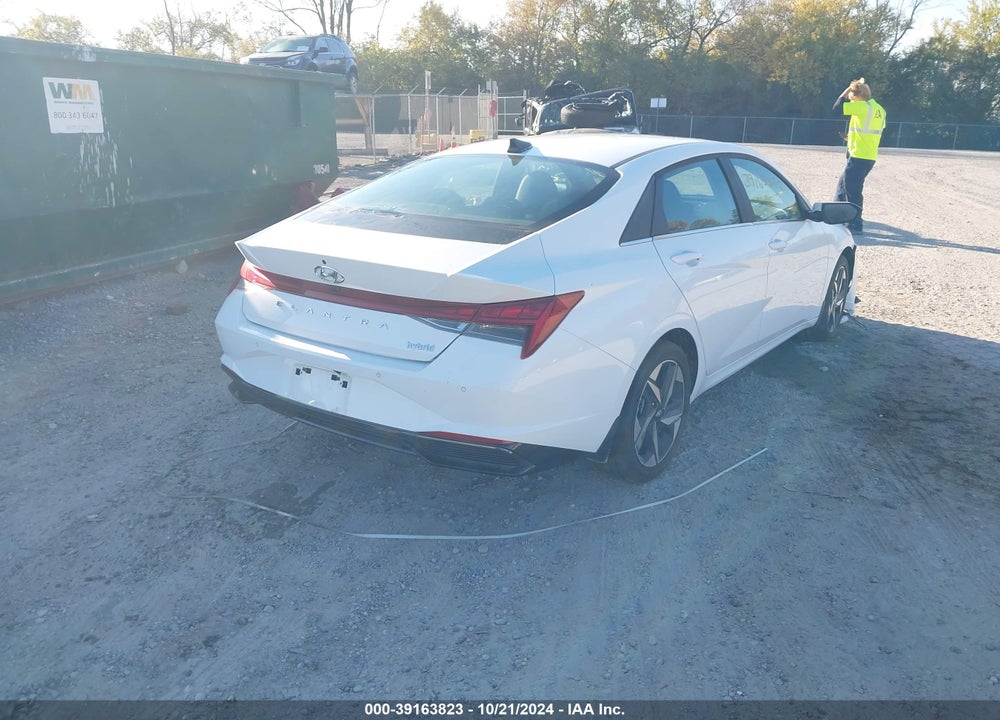 2023 HYUNDAI ELANTRA VIN: KMHLN4AJ0PU046231