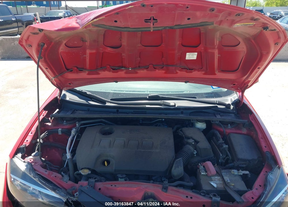 2017 TOYOTA COROLLA L/LE/XLE/SE/XSE VIN: 5YFBURHE6HP638076