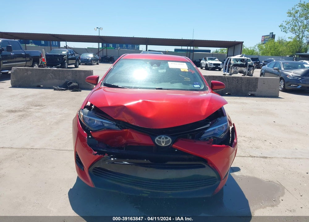 2017 TOYOTA COROLLA L/LE/XLE/SE/XSE VIN: 5YFBURHE6HP638076