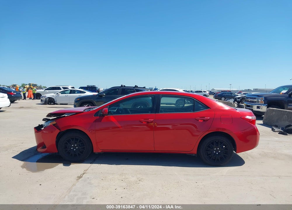 2017 TOYOTA COROLLA L/LE/XLE/SE/XSE VIN: 5YFBURHE6HP638076