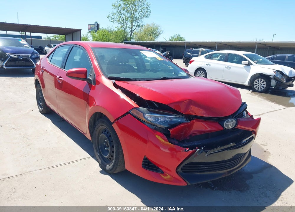 2017 TOYOTA COROLLA L/LE/XLE/SE/XSE VIN: 5YFBURHE6HP638076