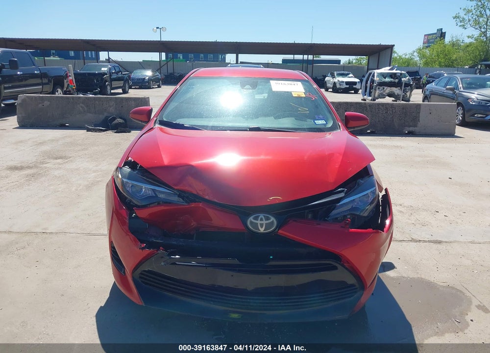 2017 TOYOTA COROLLA L/LE/XLE/SE/XSE VIN: 5YFBURHE6HP638076