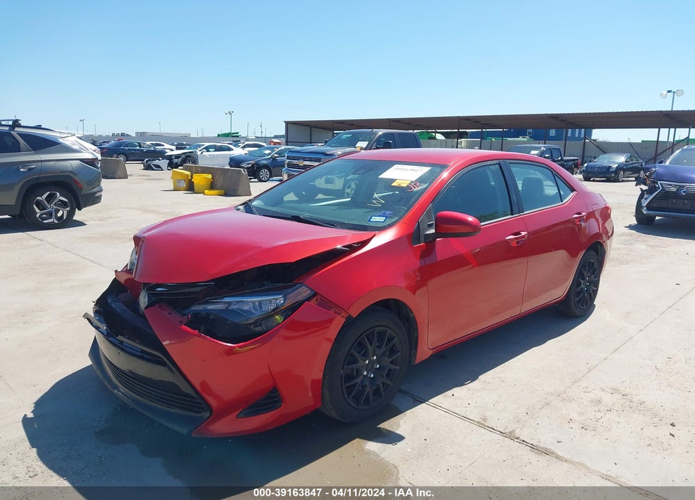 2017 TOYOTA COROLLA L/LE/XLE/SE/XSE VIN: 5YFBURHE6HP638076