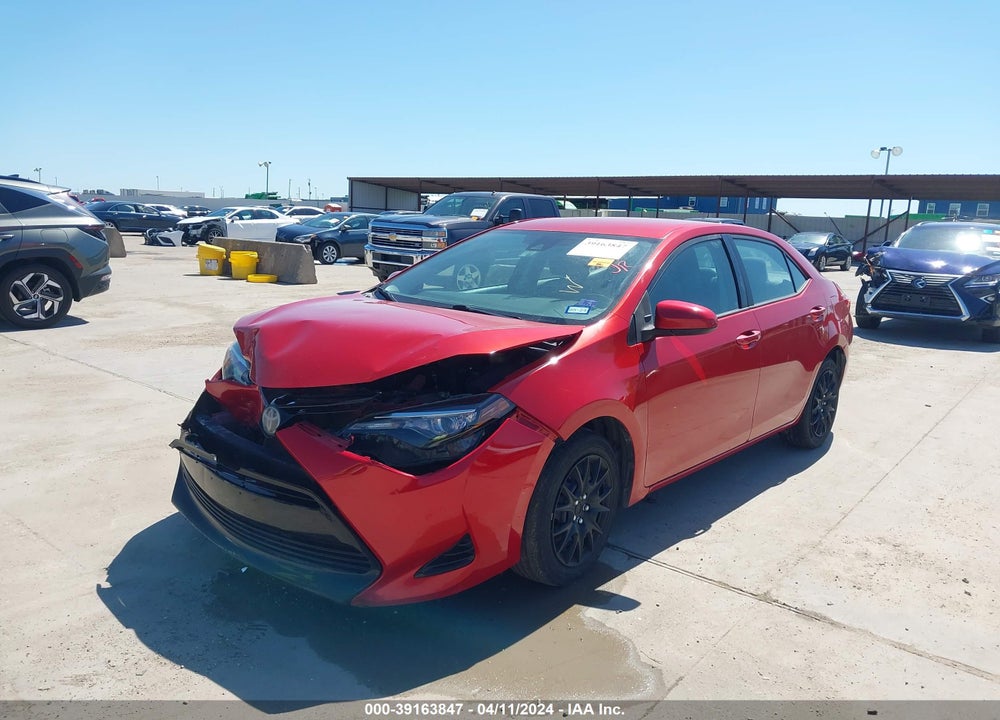2017 TOYOTA COROLLA L/LE/XLE/SE/XSE VIN: 5YFBURHE6HP638076