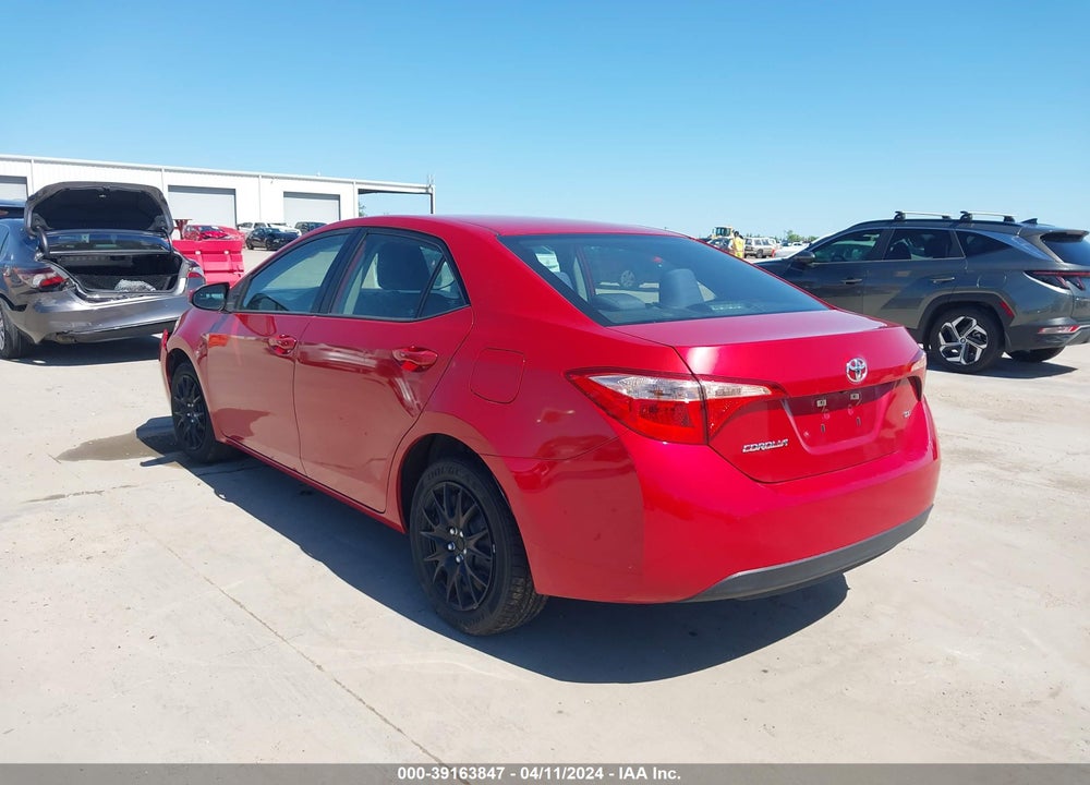 2017 TOYOTA COROLLA L/LE/XLE/SE/XSE VIN: 5YFBURHE6HP638076