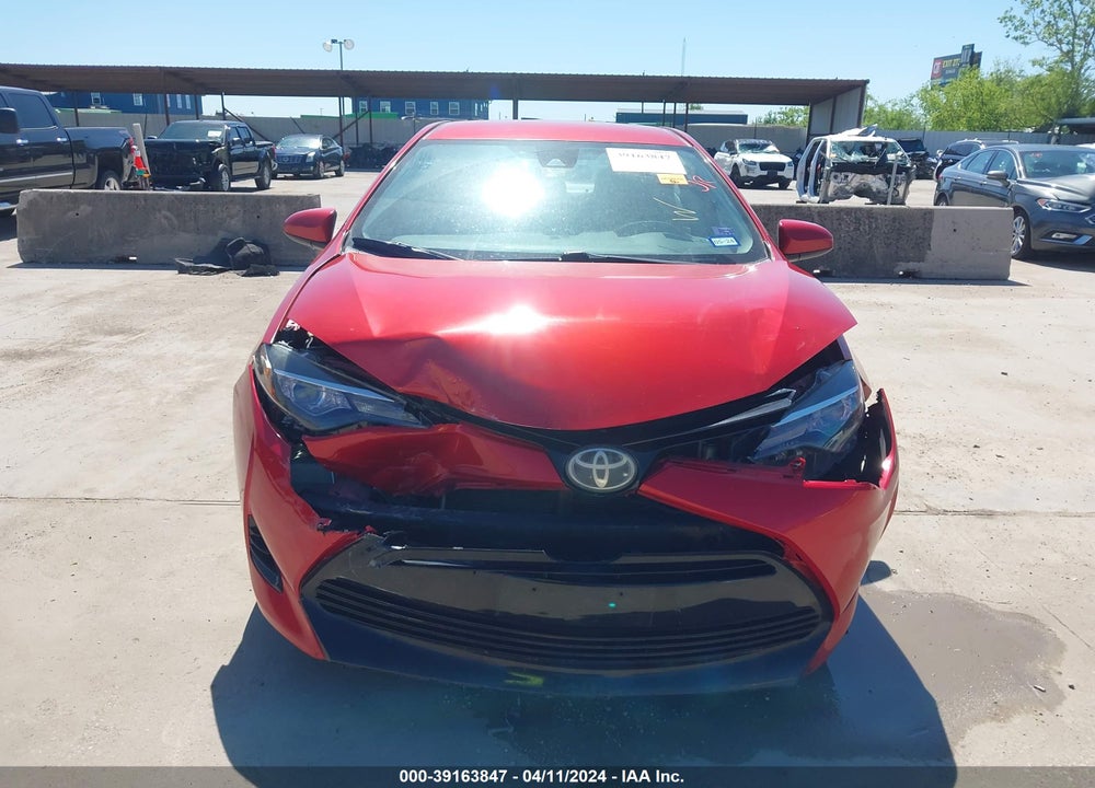 2017 TOYOTA COROLLA L/LE/XLE/SE/XSE VIN: 5YFBURHE6HP638076