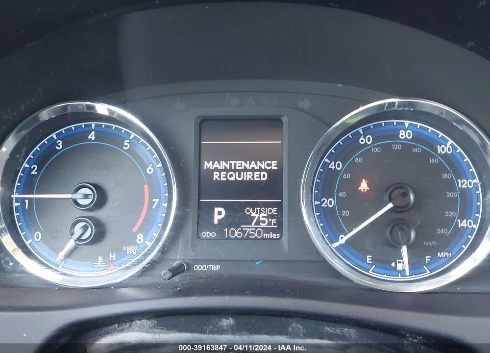 2017 TOYOTA COROLLA L/LE/XLE/SE/XSE VIN: 5YFBURHE6HP638076