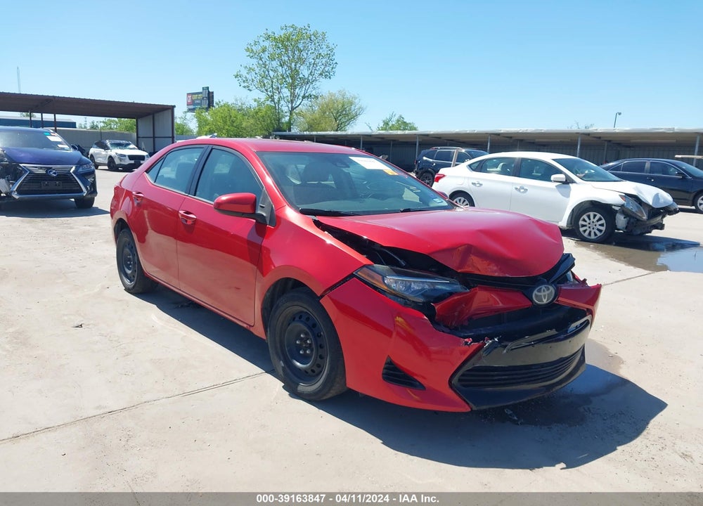 2017 TOYOTA COROLLA L/LE/XLE/SE/XSE VIN: 5YFBURHE6HP638076