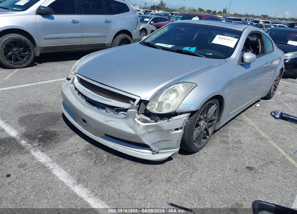 2006 INFINITI G35 VIN: JNKCV54E06M709481