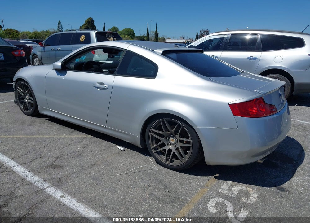 2006 INFINITI G35 VIN: JNKCV54E06M709481