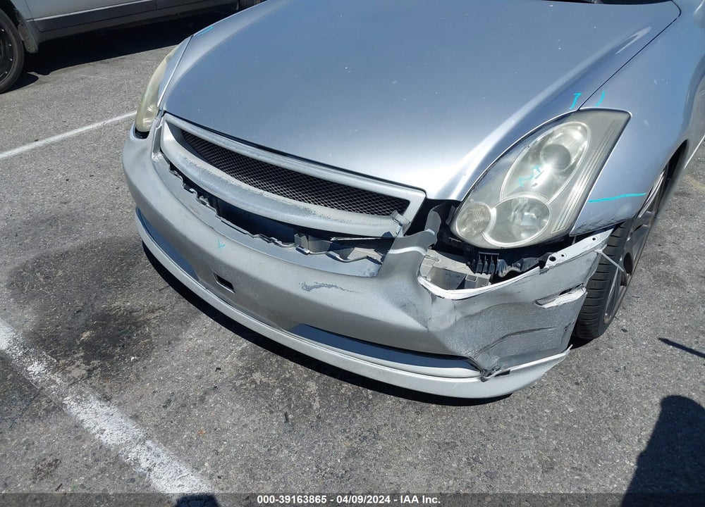2006 INFINITI G35 VIN: JNKCV54E06M709481