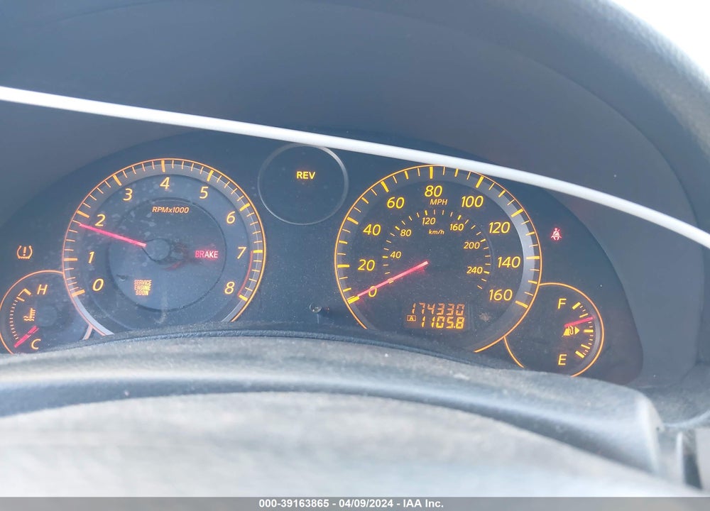 2006 INFINITI G35 VIN: JNKCV54E06M709481