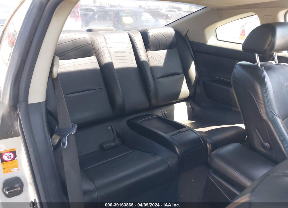 2006 INFINITI G35 VIN: JNKCV54E06M709481