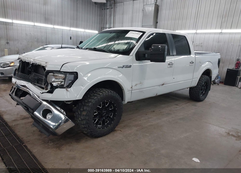 2011 FORD F-150 LARIAT VIN: 1FTFW1EF7BFC59158
