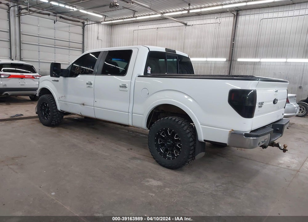 2011 FORD F-150 LARIAT VIN: 1FTFW1EF7BFC59158