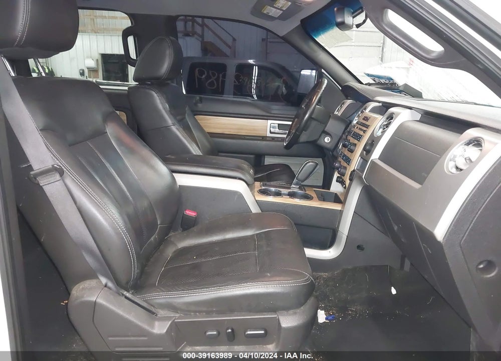 2011 FORD F-150 LARIAT VIN: 1FTFW1EF7BFC59158