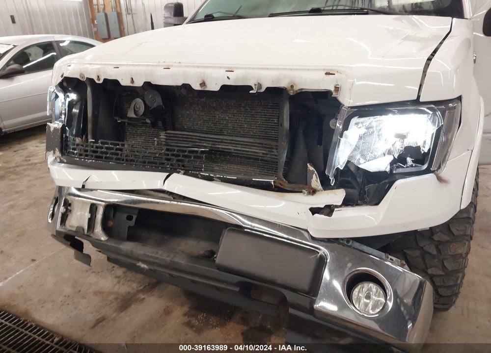 2011 FORD F-150 LARIAT VIN: 1FTFW1EF7BFC59158