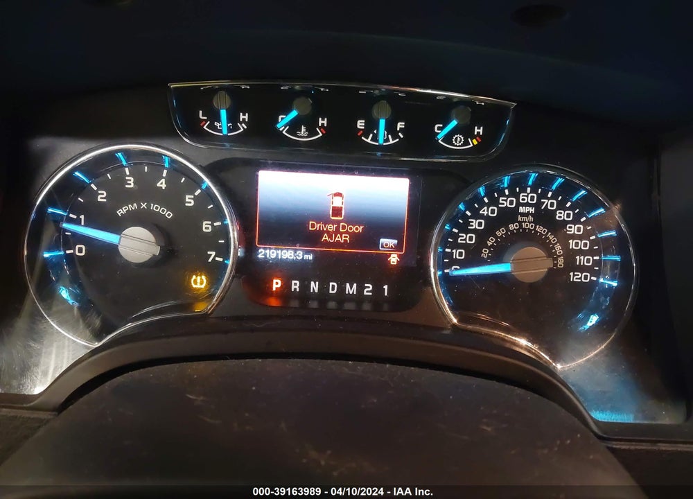 2011 FORD F-150 LARIAT VIN: 1FTFW1EF7BFC59158