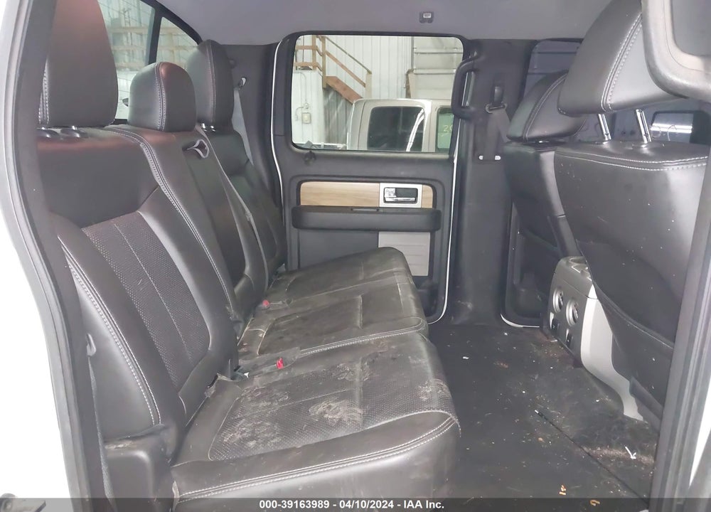 2011 FORD F-150 LARIAT VIN: 1FTFW1EF7BFC59158