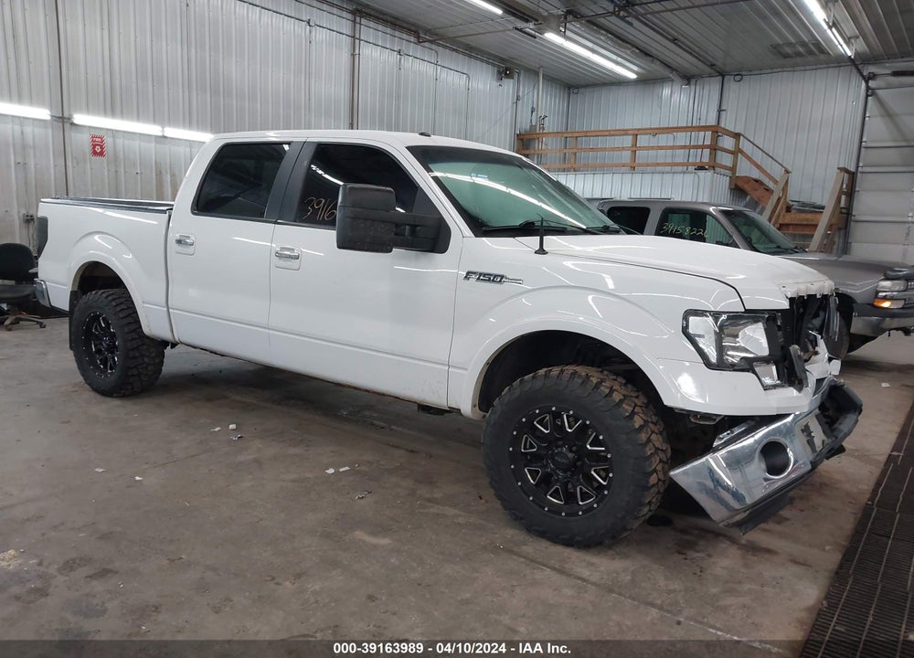 2011 FORD F-150 LARIAT VIN: 1FTFW1EF7BFC59158