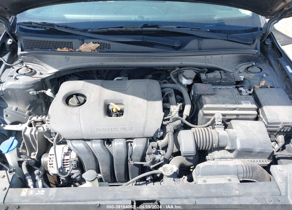 2019 KIA FORTE VIN: 3KPF24ADXKE056292