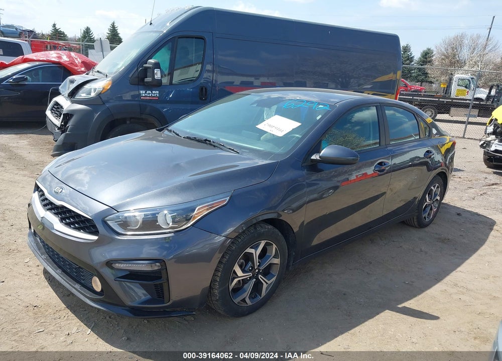 2019 KIA FORTE VIN: 3KPF24ADXKE056292