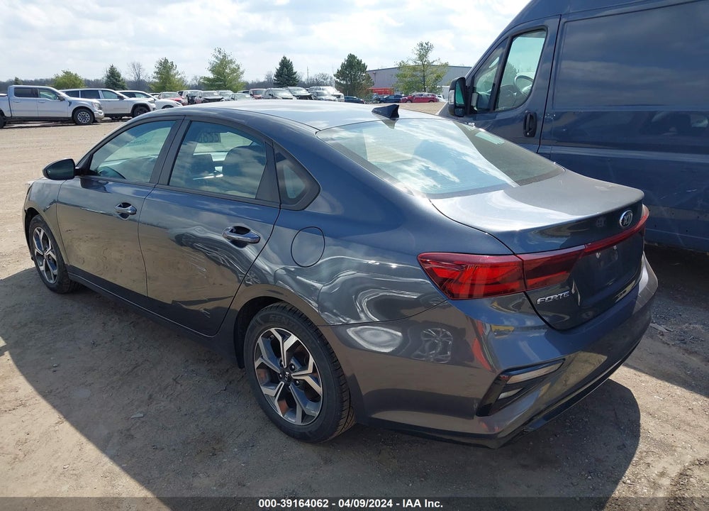 2019 KIA FORTE VIN: 3KPF24ADXKE056292