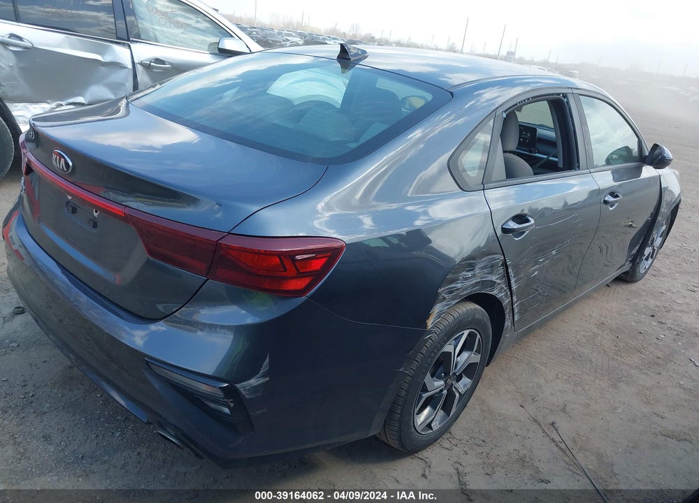2019 KIA FORTE VIN: 3KPF24ADXKE056292