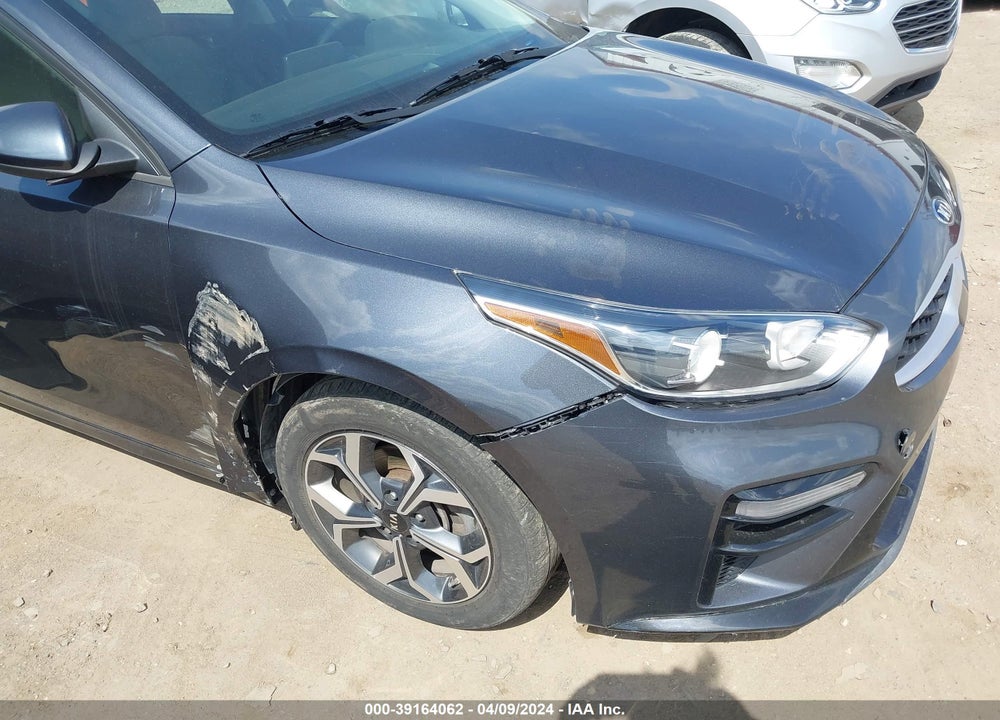 2019 KIA FORTE VIN: 3KPF24ADXKE056292