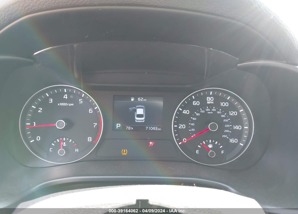 2019 KIA FORTE VIN: 3KPF24ADXKE056292