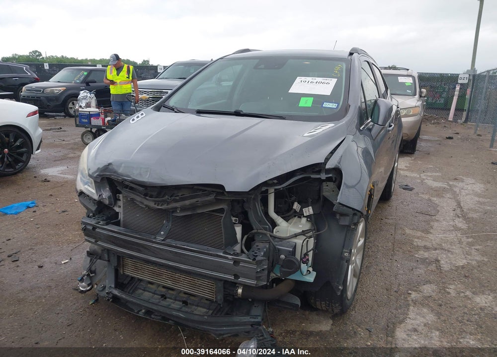 2015 BUICK ENCORE PREMIUM VIN: KL4CJDSB6FB158902