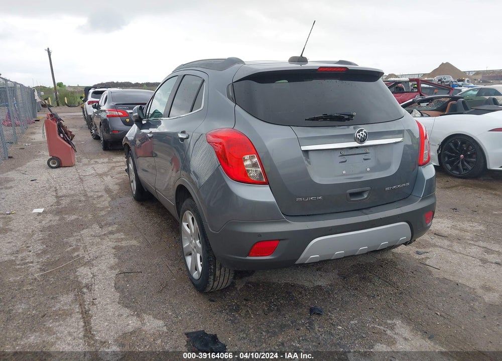 2015 BUICK ENCORE PREMIUM VIN: KL4CJDSB6FB158902