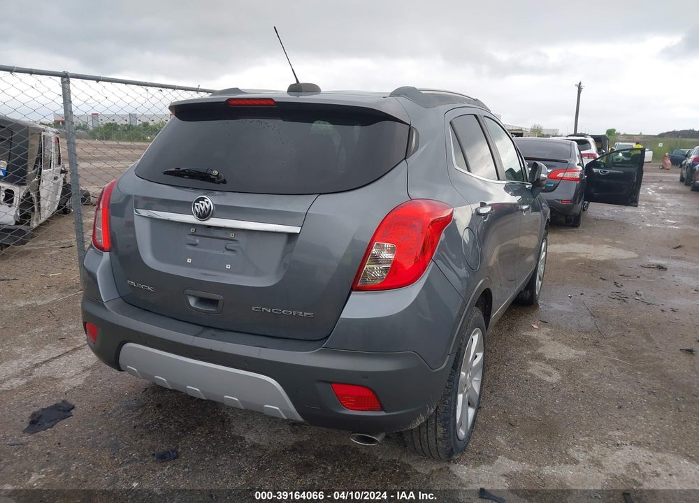 2015 BUICK ENCORE PREMIUM VIN: KL4CJDSB6FB158902
