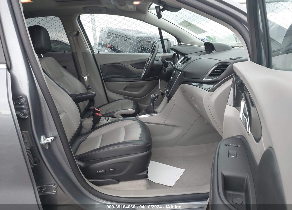 2015 BUICK ENCORE PREMIUM VIN: KL4CJDSB6FB158902