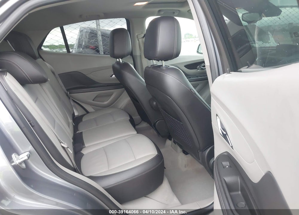 2015 BUICK ENCORE PREMIUM VIN: KL4CJDSB6FB158902