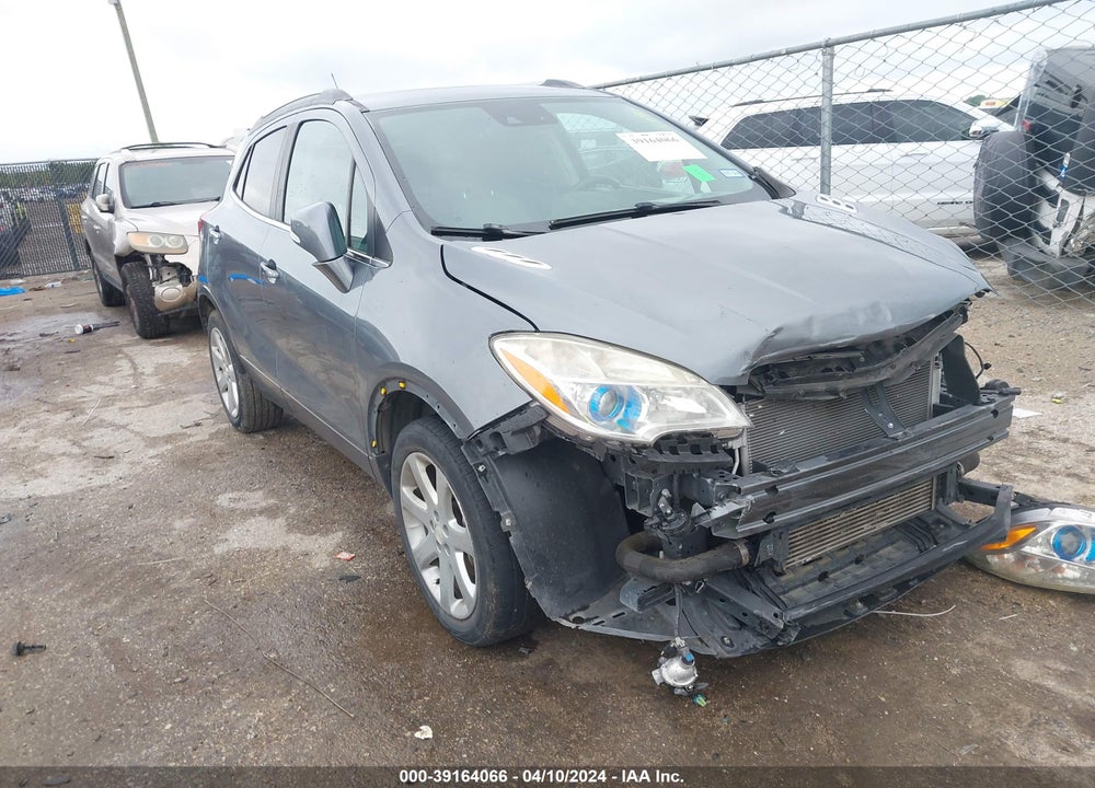2015 BUICK ENCORE PREMIUM VIN: KL4CJDSB6FB158902