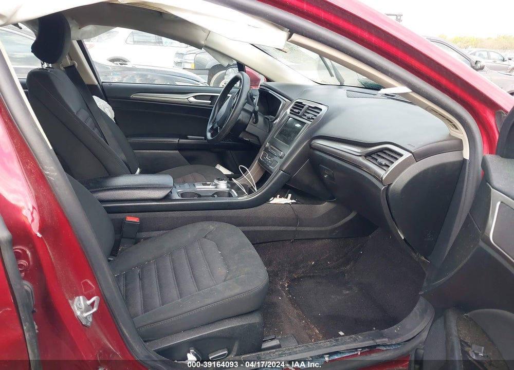 2017 FORD FUSION SE VIN: 3FA6P0HD6HR118388