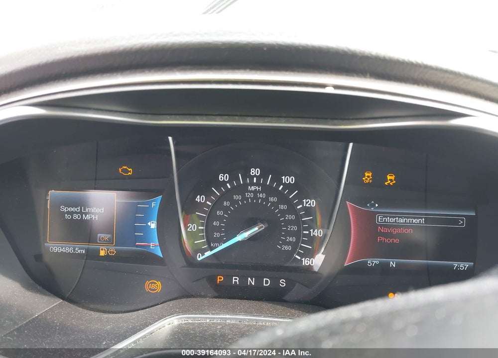 2017 FORD FUSION SE VIN: 3FA6P0HD6HR118388