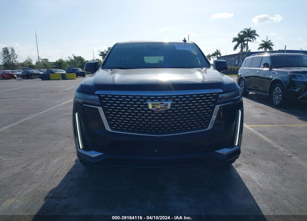 2022 CADILLAC ESCALADE ESV 4WD PREMIUM LUXURY VIN: 1GYS4KKLXNR220565