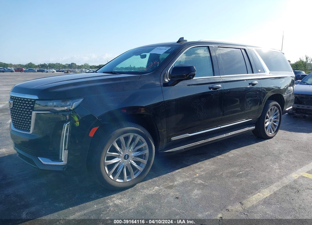 2022 CADILLAC ESCALADE ESV 4WD PREMIUM LUXURY VIN: 1GYS4KKLXNR220565
