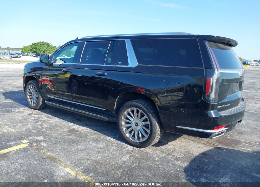 2022 CADILLAC ESCALADE ESV 4WD PREMIUM LUXURY VIN: 1GYS4KKLXNR220565