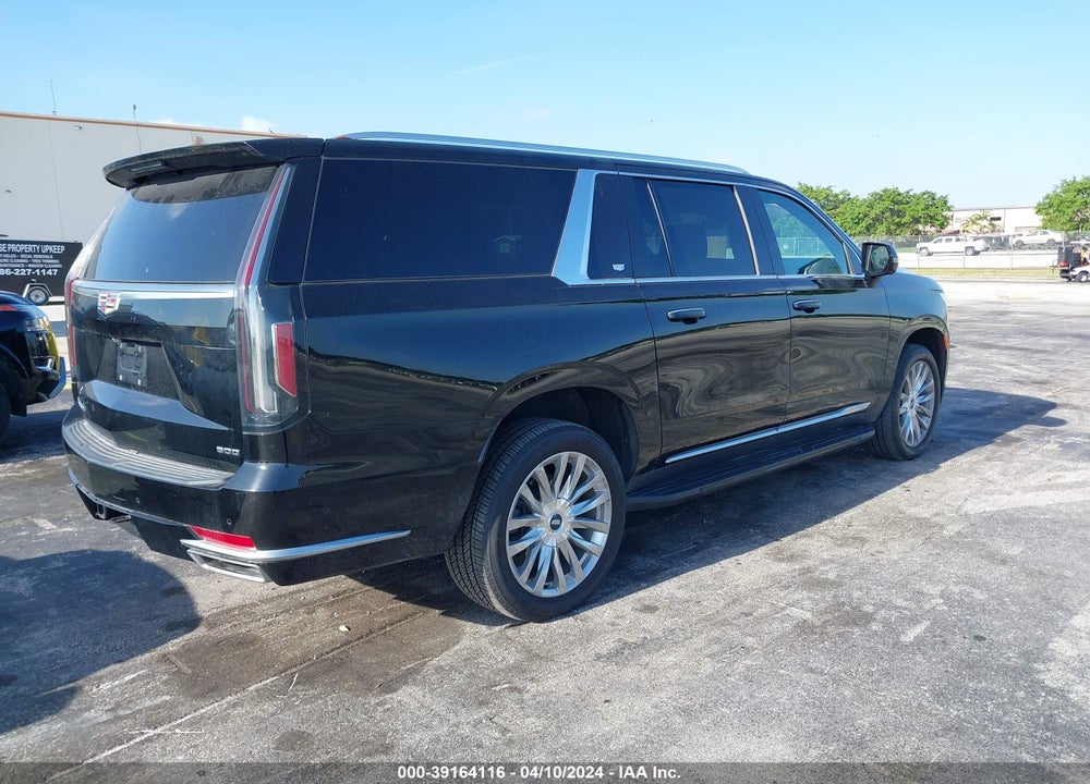 2022 CADILLAC ESCALADE ESV 4WD PREMIUM LUXURY VIN: 1GYS4KKLXNR220565