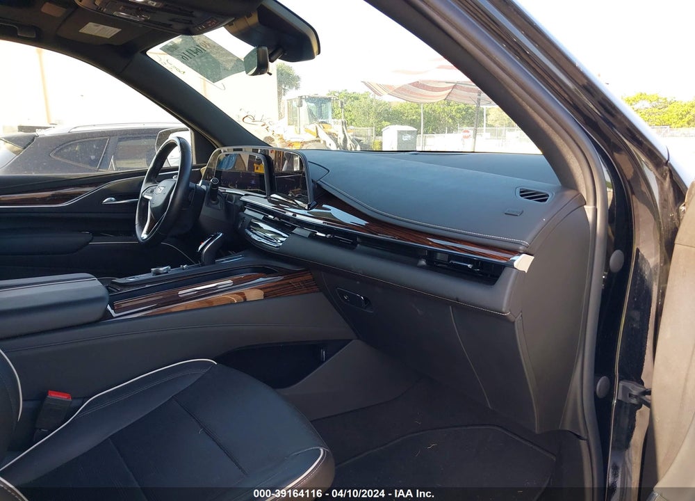 2022 CADILLAC ESCALADE ESV 4WD PREMIUM LUXURY VIN: 1GYS4KKLXNR220565