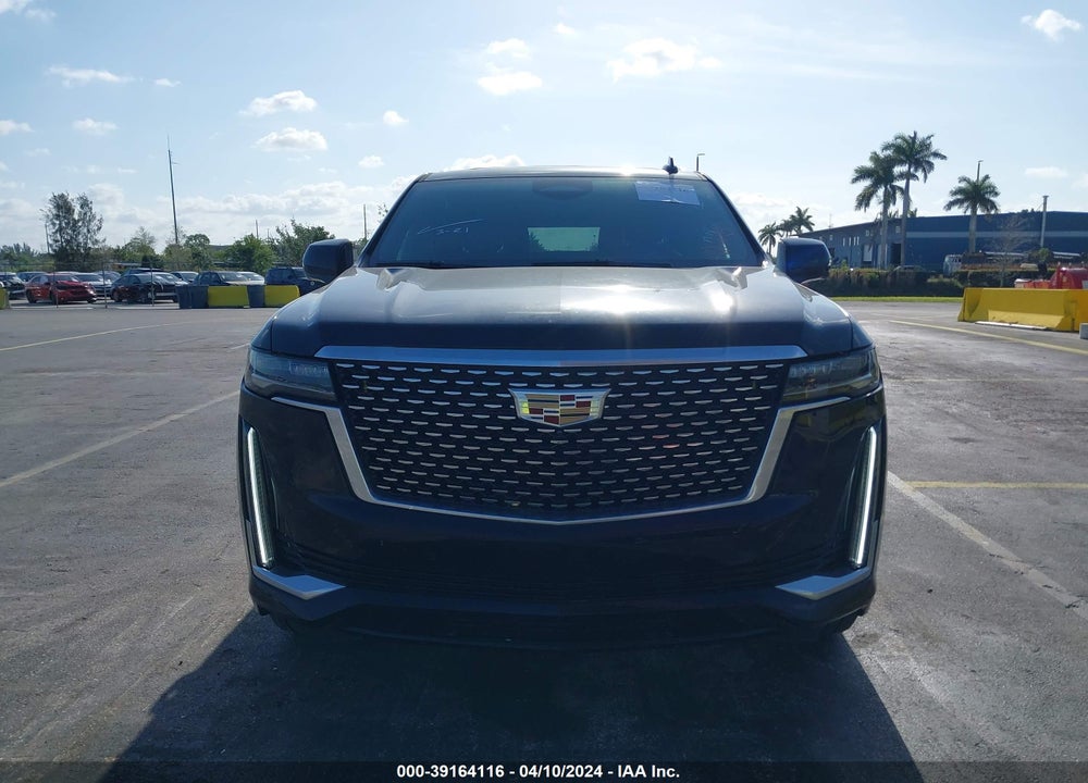 2022 CADILLAC ESCALADE ESV 4WD PREMIUM LUXURY VIN: 1GYS4KKLXNR220565